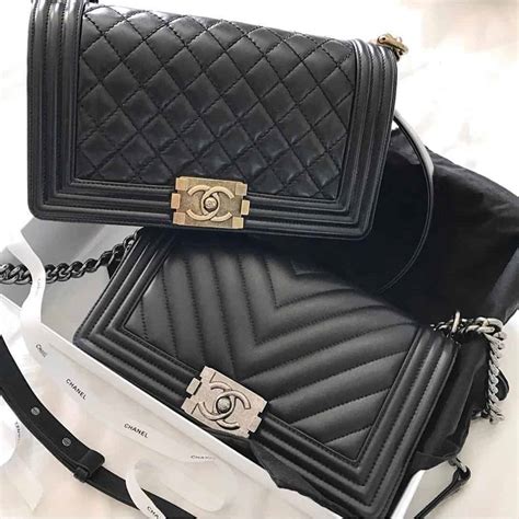 boybag chanel fake|Chanel boy online shop.